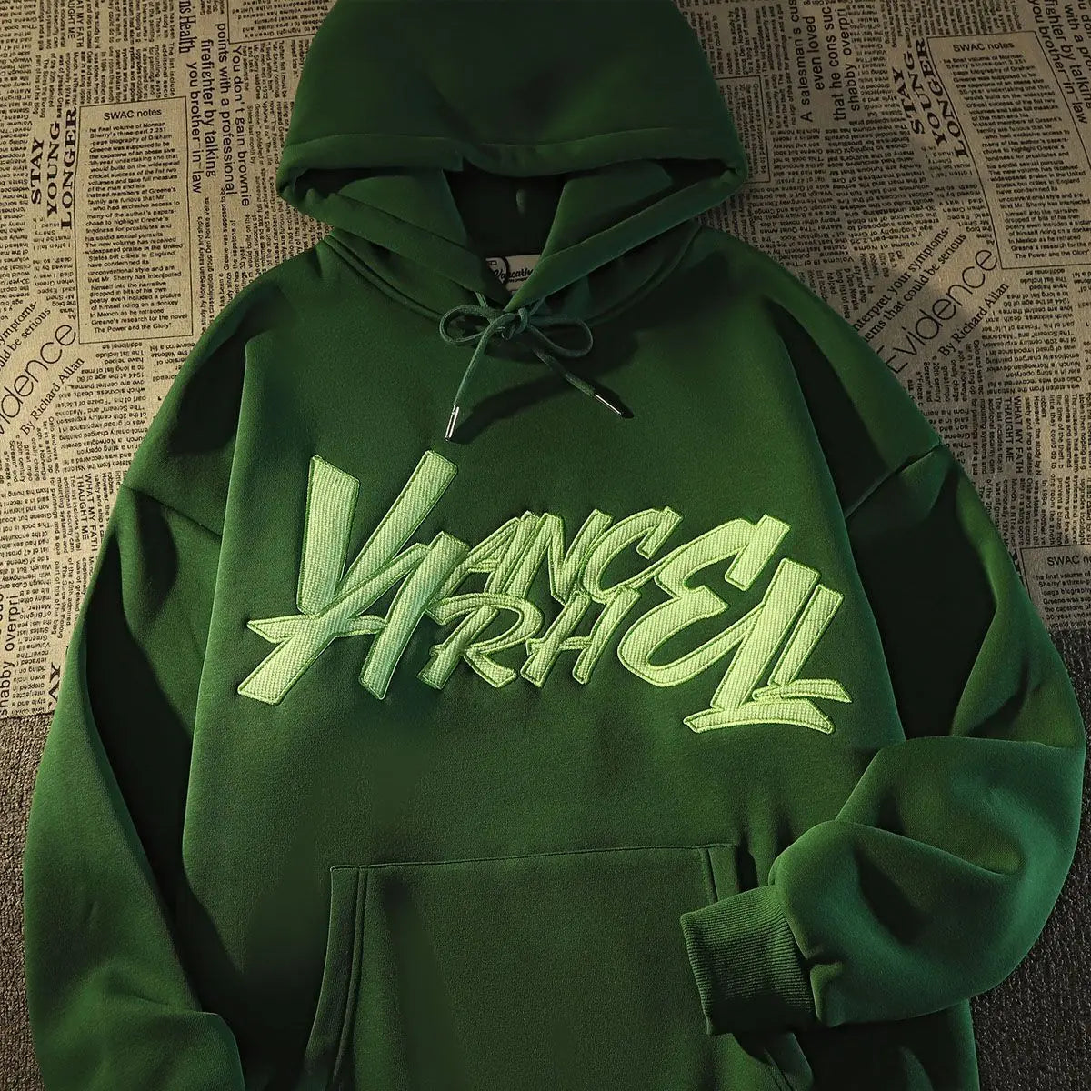 Spring Funny Head Hoodie