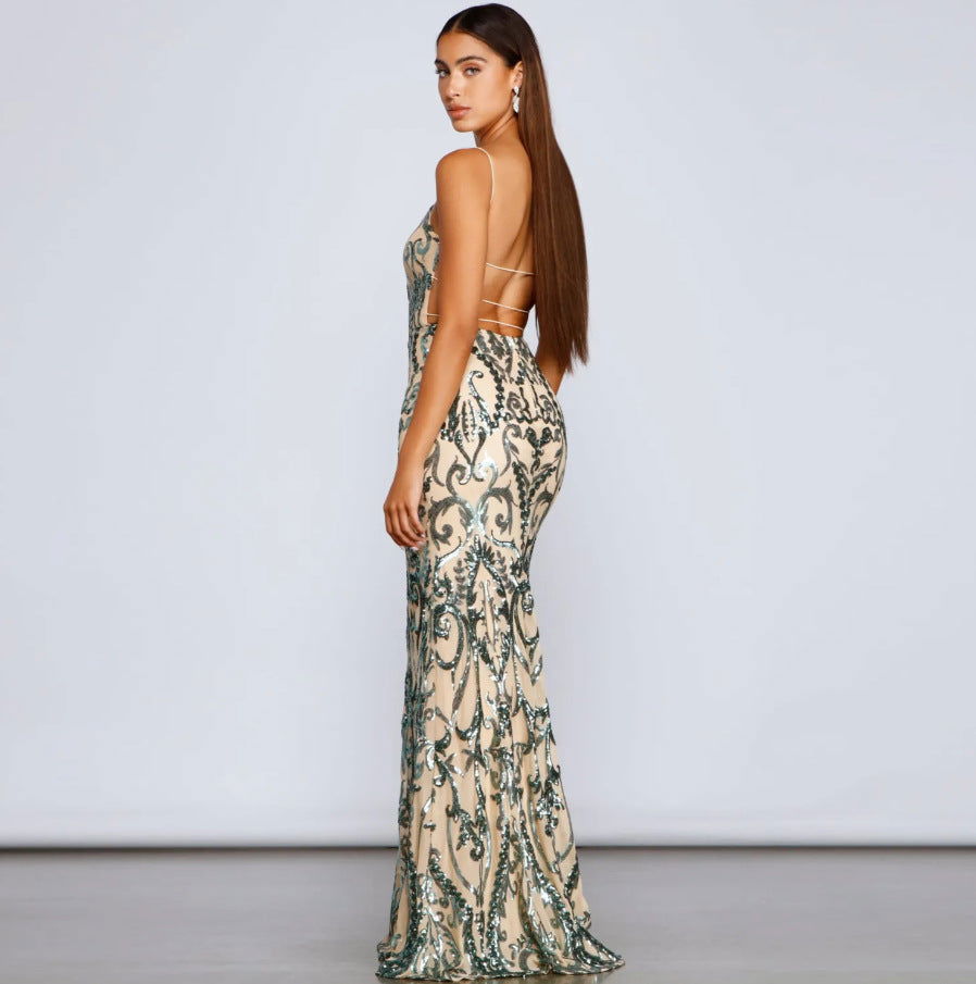 Sequin Party Dress Club Sequ Dress