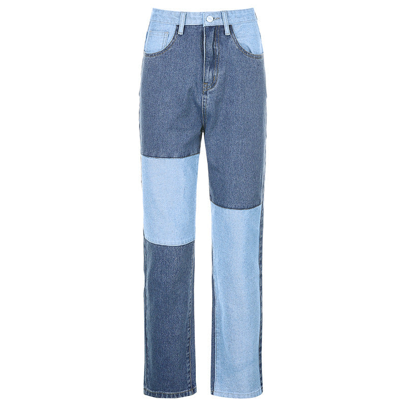 Fashion Patchwork Harajuku Aesthetic Pants