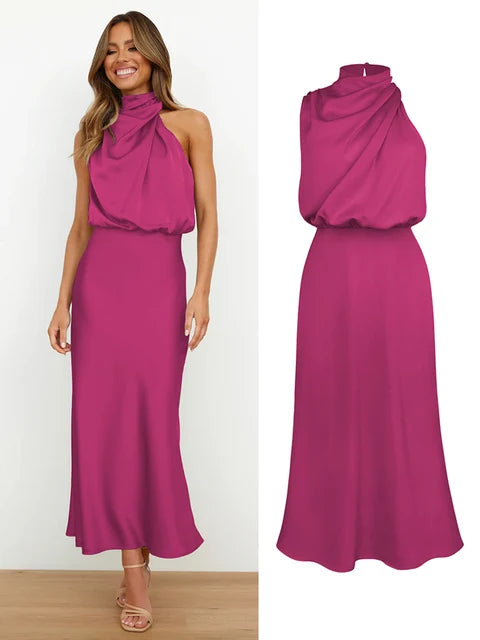 Olena Fashionable and Minimalist Summer Dress for Women Stylish Outfit