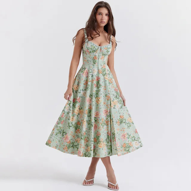 Narda Elegant and Versatile Summer Dress for Women Brunch Outfit Idea