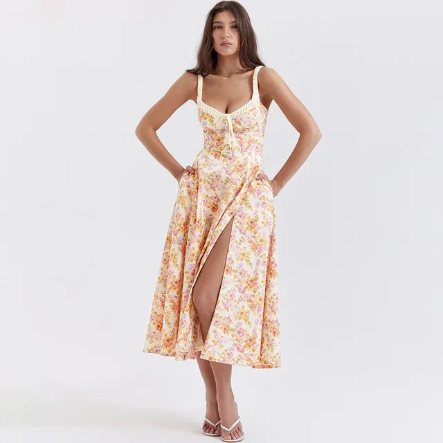 Narda Elegant and Versatile Summer Dress for Women Brunch Outfit Idea