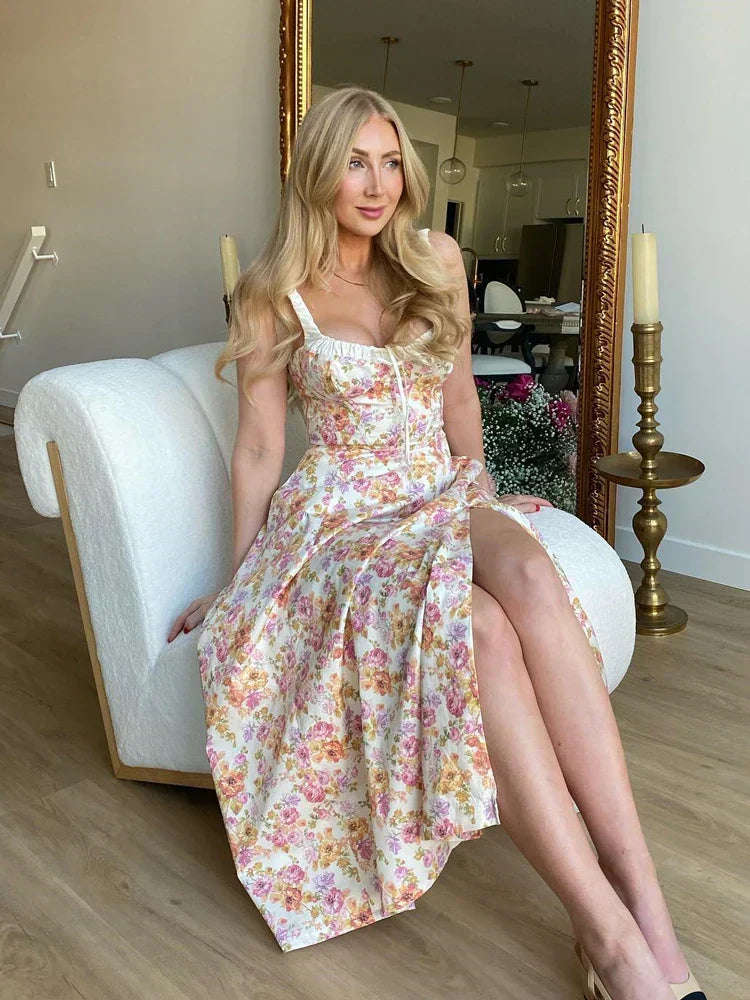 Narda Elegant and Versatile Summer Dress for Women Brunch Outfit Idea