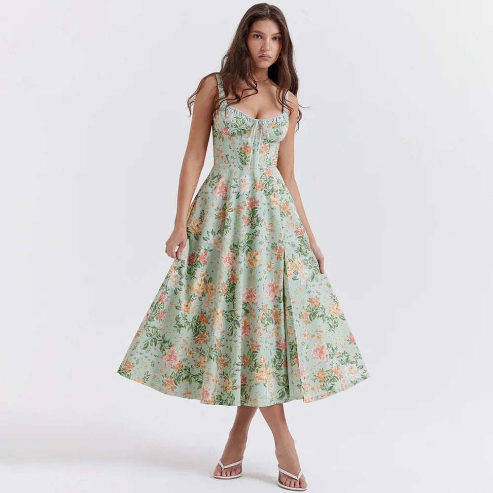 Narda Elegant and Versatile Summer Dress for Women Brunch Outfit Idea