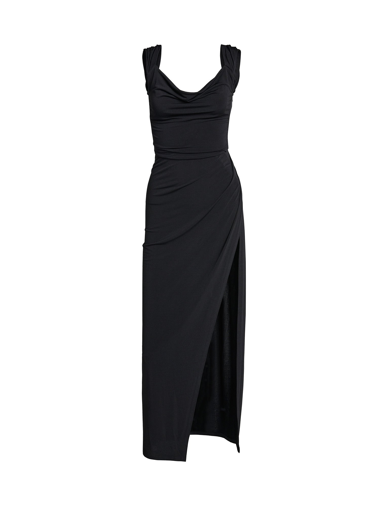JOSLIN MAXI DRESS - BLACK