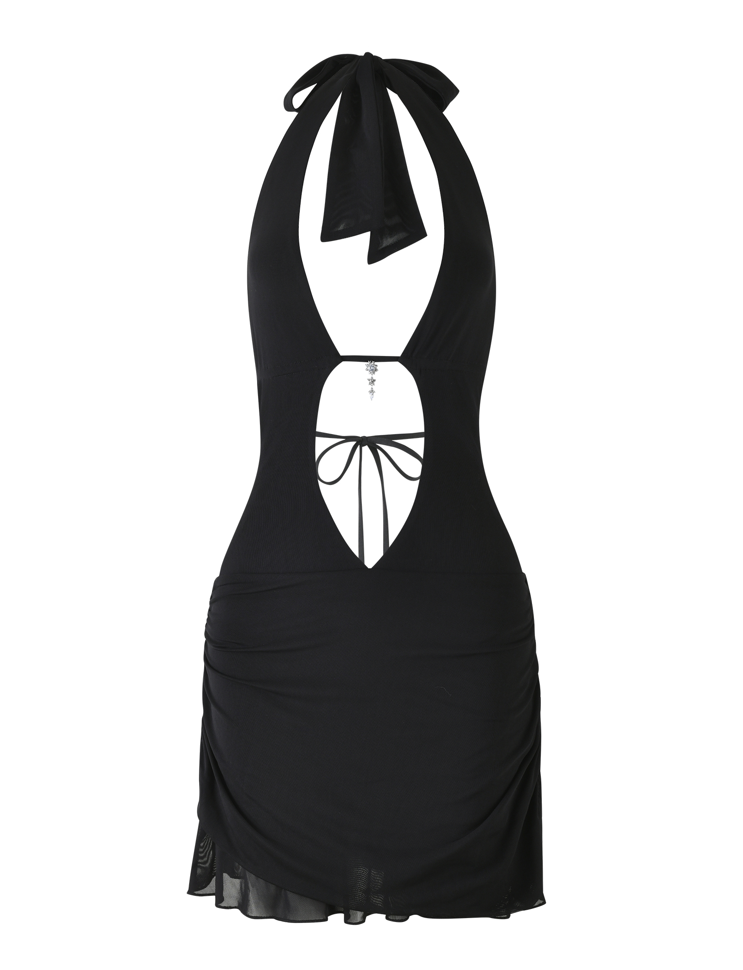 ESHA DRESS - BLACK