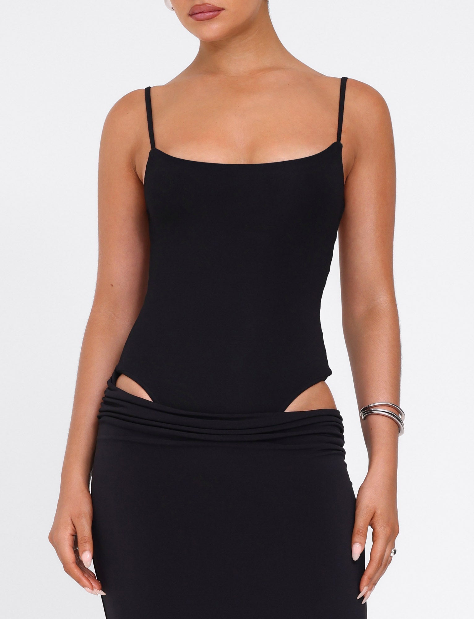 UMA DRESS - BLACK