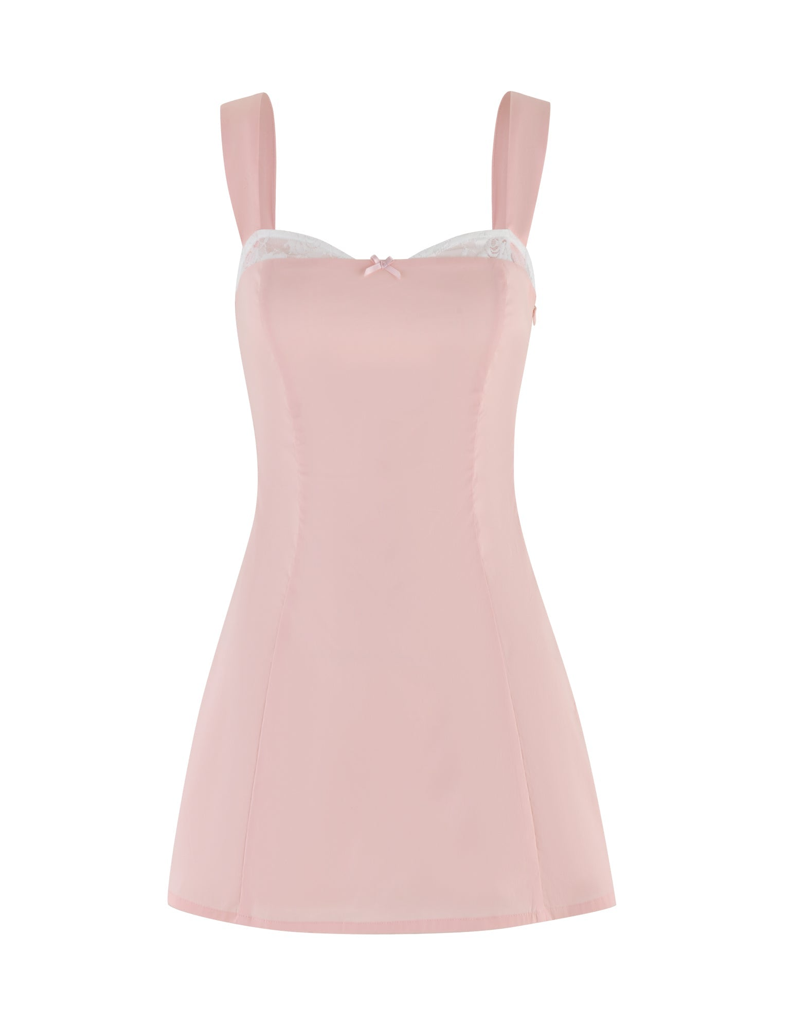 COLSON MINI DRESS - PINK : BABY PINK