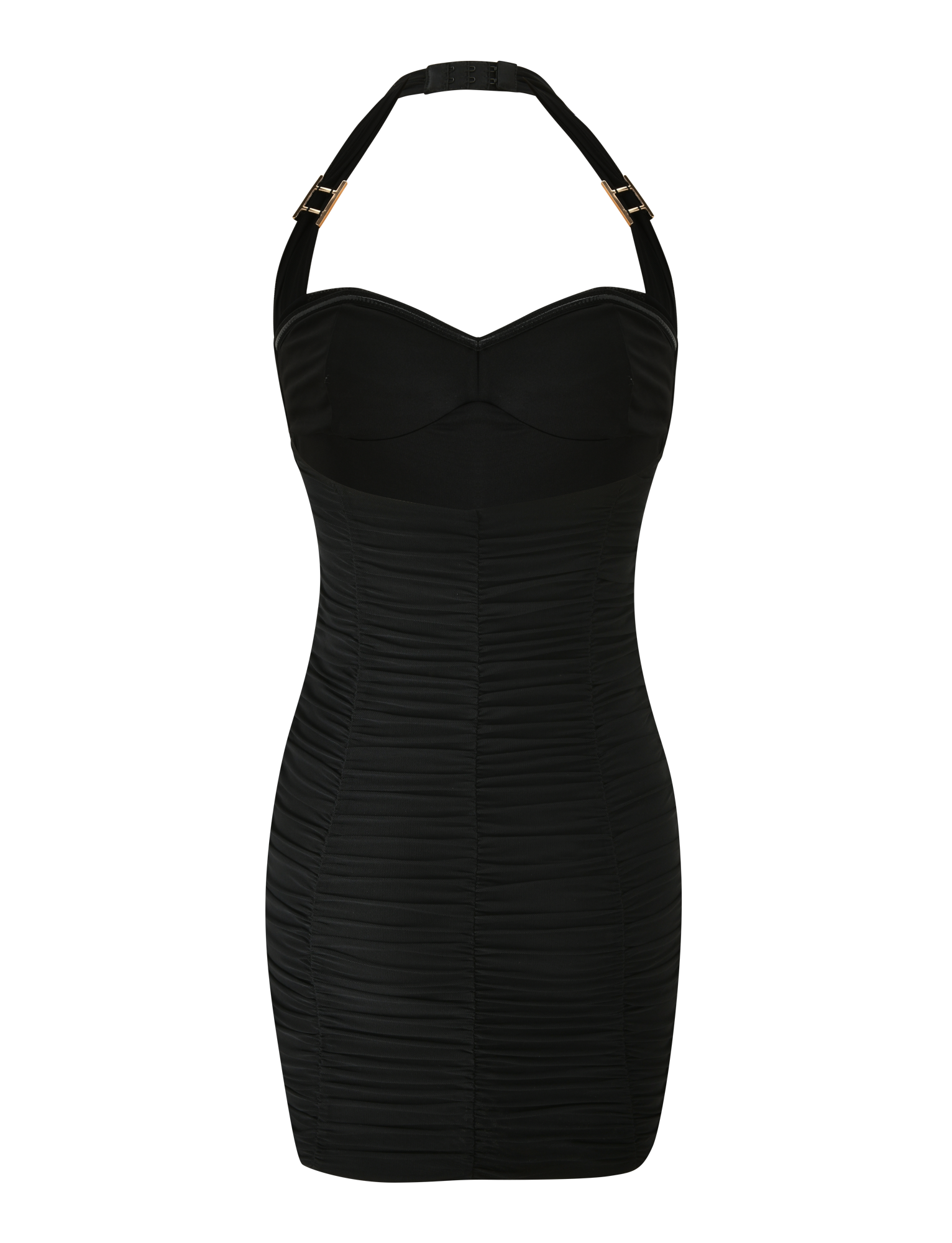 BRIALLEN MINI DRESS - BLACK