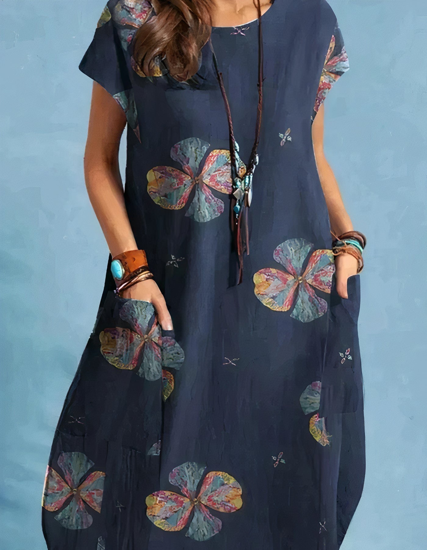 Iraia Elevated Women's Midi Dress Premium Wardrobe Essential