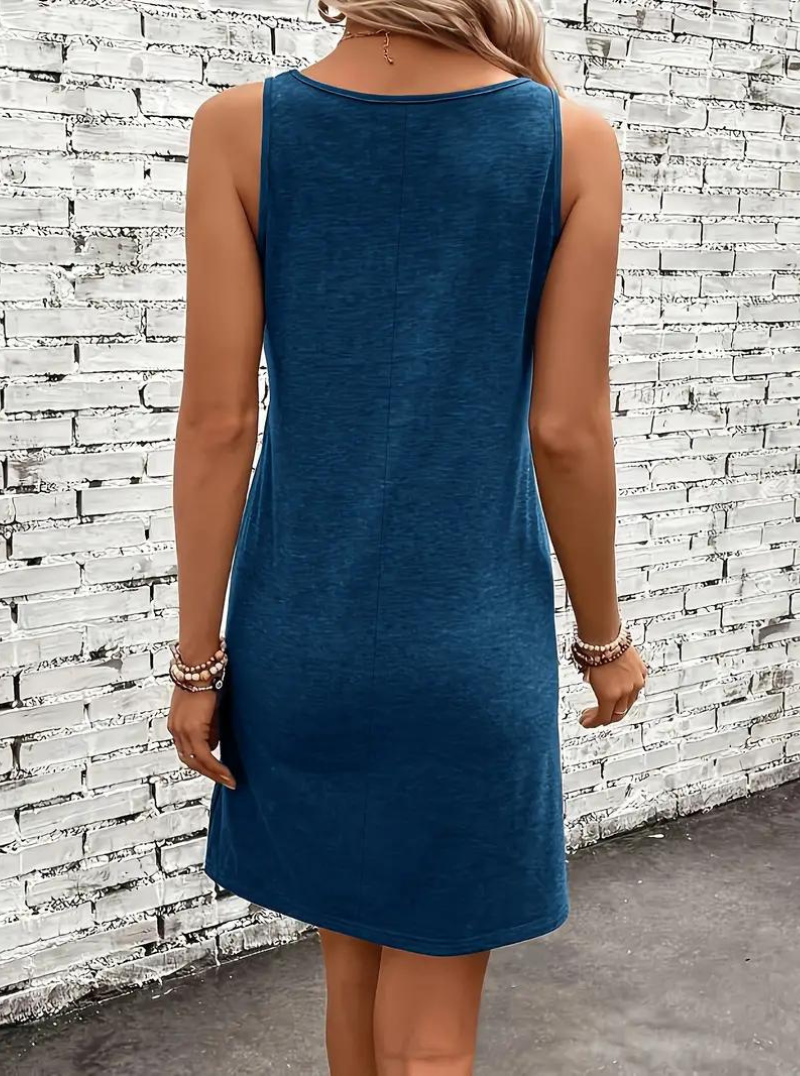 Cecilia Exclusive Women's Summer Dress Chic Silhouette Collection