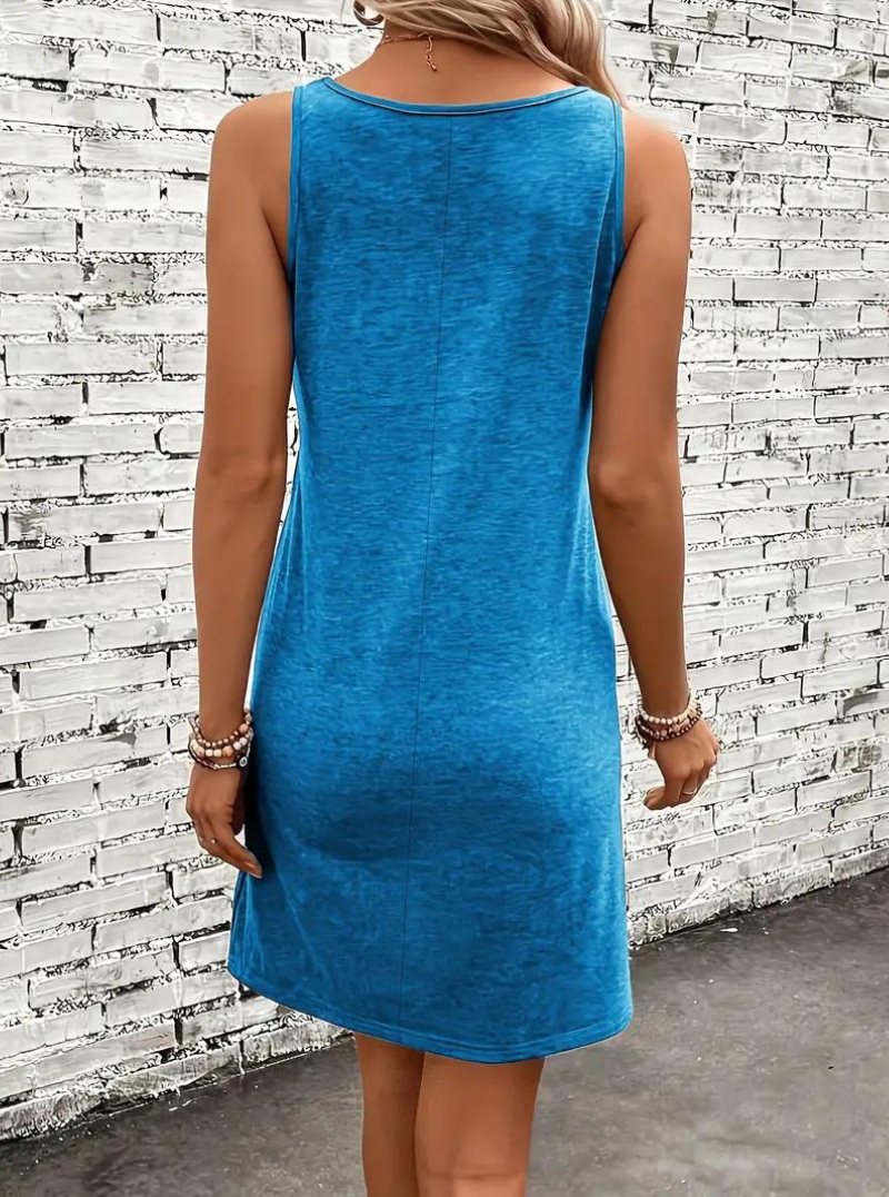 Cecilia Exclusive Women's Summer Dress Chic Silhouette Collection