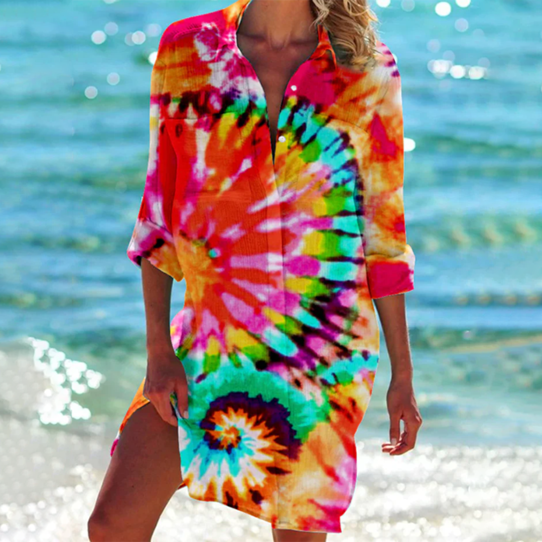 Paula Premium Shirt Dress Boutique Collection