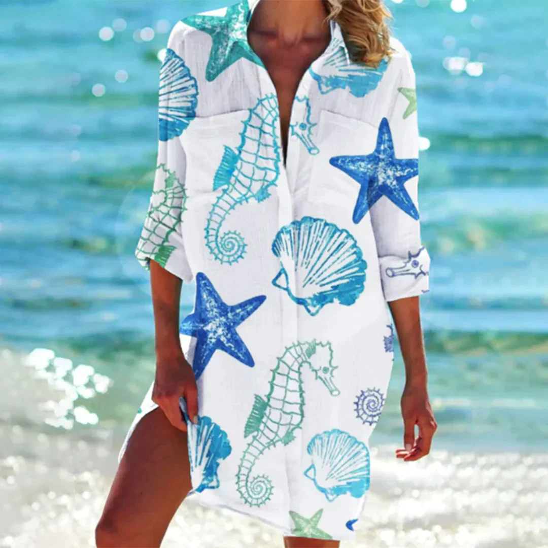Anita Statement Summer Shirt Dress Occasion Edit