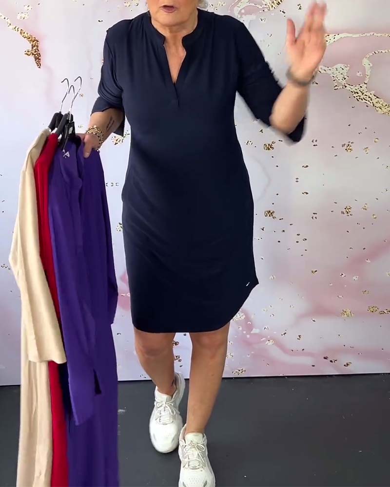 Sara Elegant Womens Dress Dress with Vintage Inspired Everyday Styling