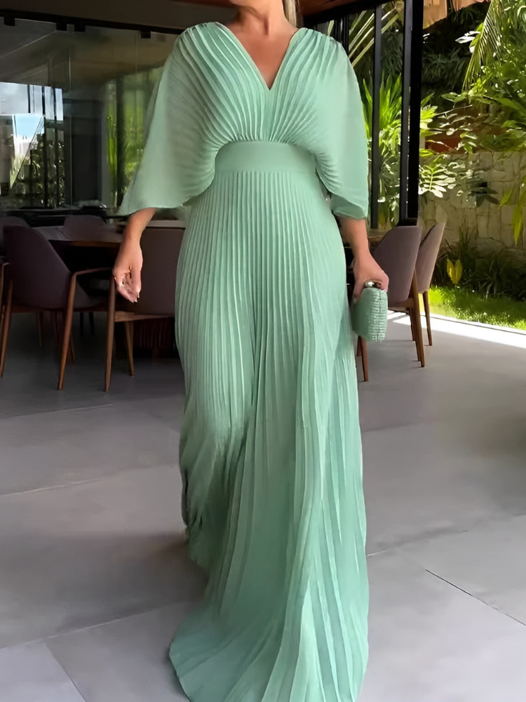 Ava Exclusive Monochrome Dress Premium Wardrobe Essential