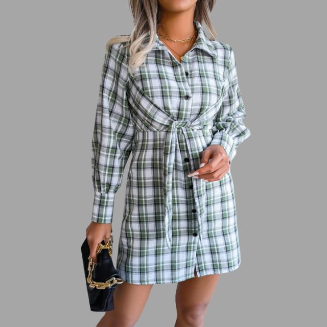 Ursula Timeless And Stylish Dress with Relaxed Fit and Modern Casual Wear