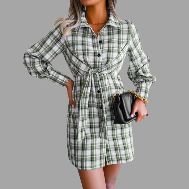 Ursula Timeless And Stylish Dress with Relaxed Fit and Modern Casual Wear