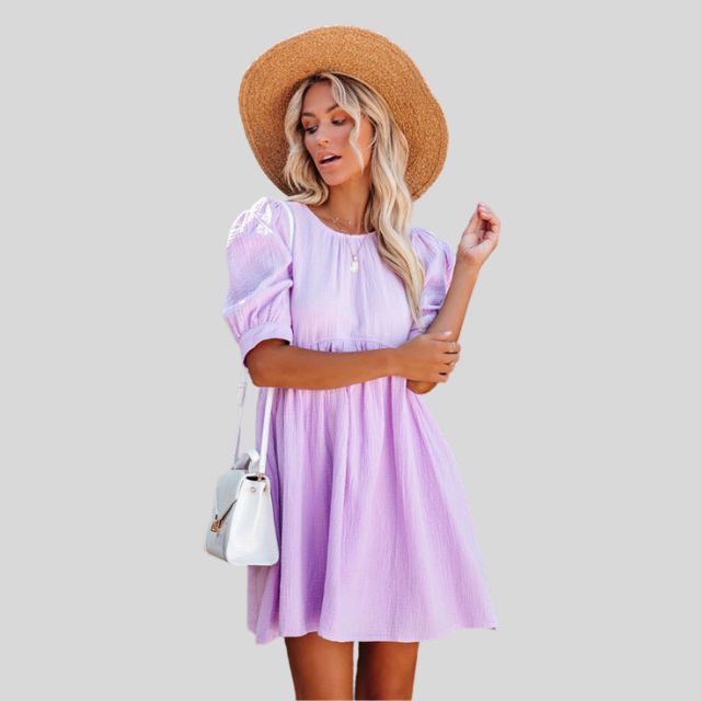 Iride Flowing Dress for Women Special Occasion Look