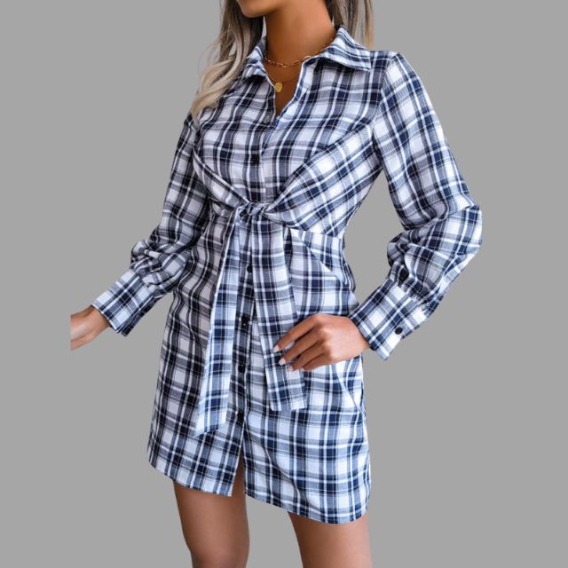 Ursula Timeless And Stylish Dress with Relaxed Fit and Modern Casual Wear