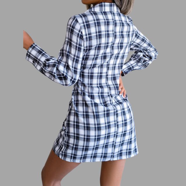 Ursula Timeless And Stylish Dress with Relaxed Fit and Modern Casual Wear
