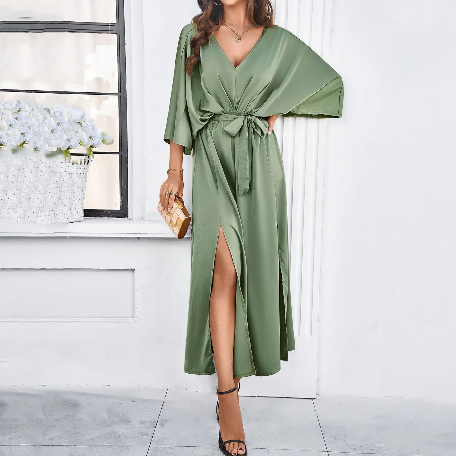 Nicoleta Elegant and Versatile Summer Dress for Women Easy Wear Style
