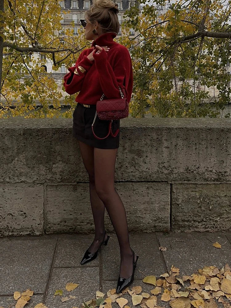 Vintage Long Sleeve Pullover Sweater