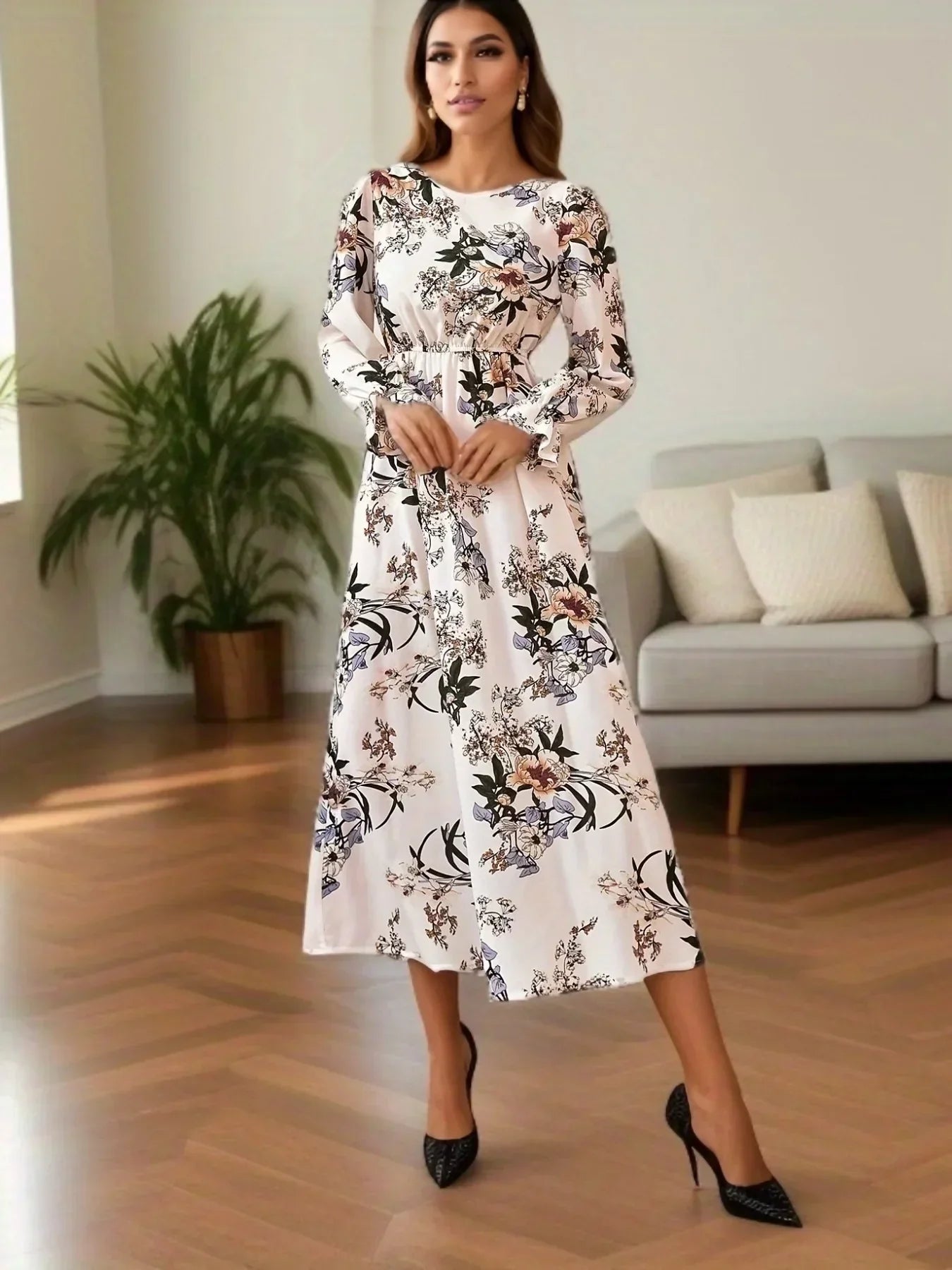 Larisa Effortless and Fashionable Dress Designer Edit