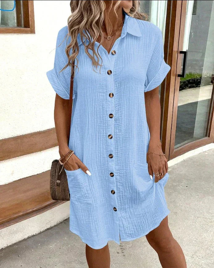 Adalyn Aesthetic Modern Oversized Dress Elevated Occasion Wear
