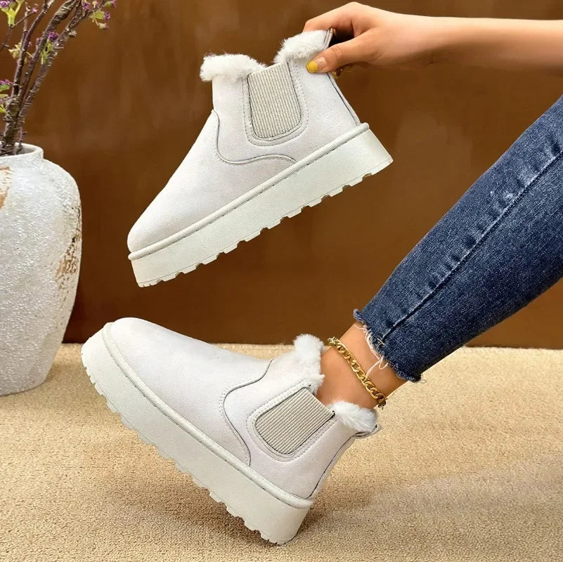 Warm Comfortable Fashion Casual Outdoor NonSlip Thick Sole Snow Boot