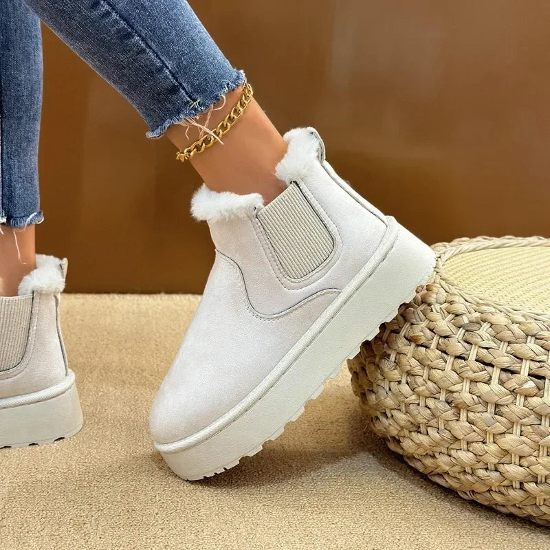 Warm Comfortable Fashion Casual Outdoor NonSlip Thick Sole Snow Boot
