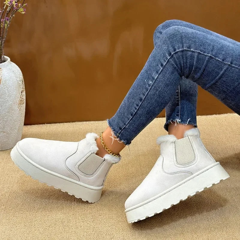 Warm Comfortable Fashion Casual Outdoor NonSlip Thick Sole Snow Boot