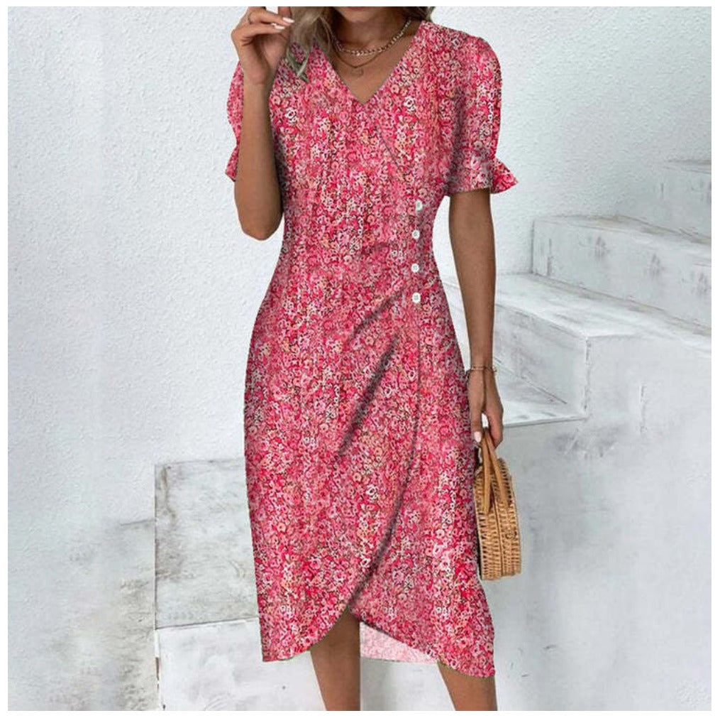 Perla Elegant and Versatile Summer Dress for Women Casual Daywear