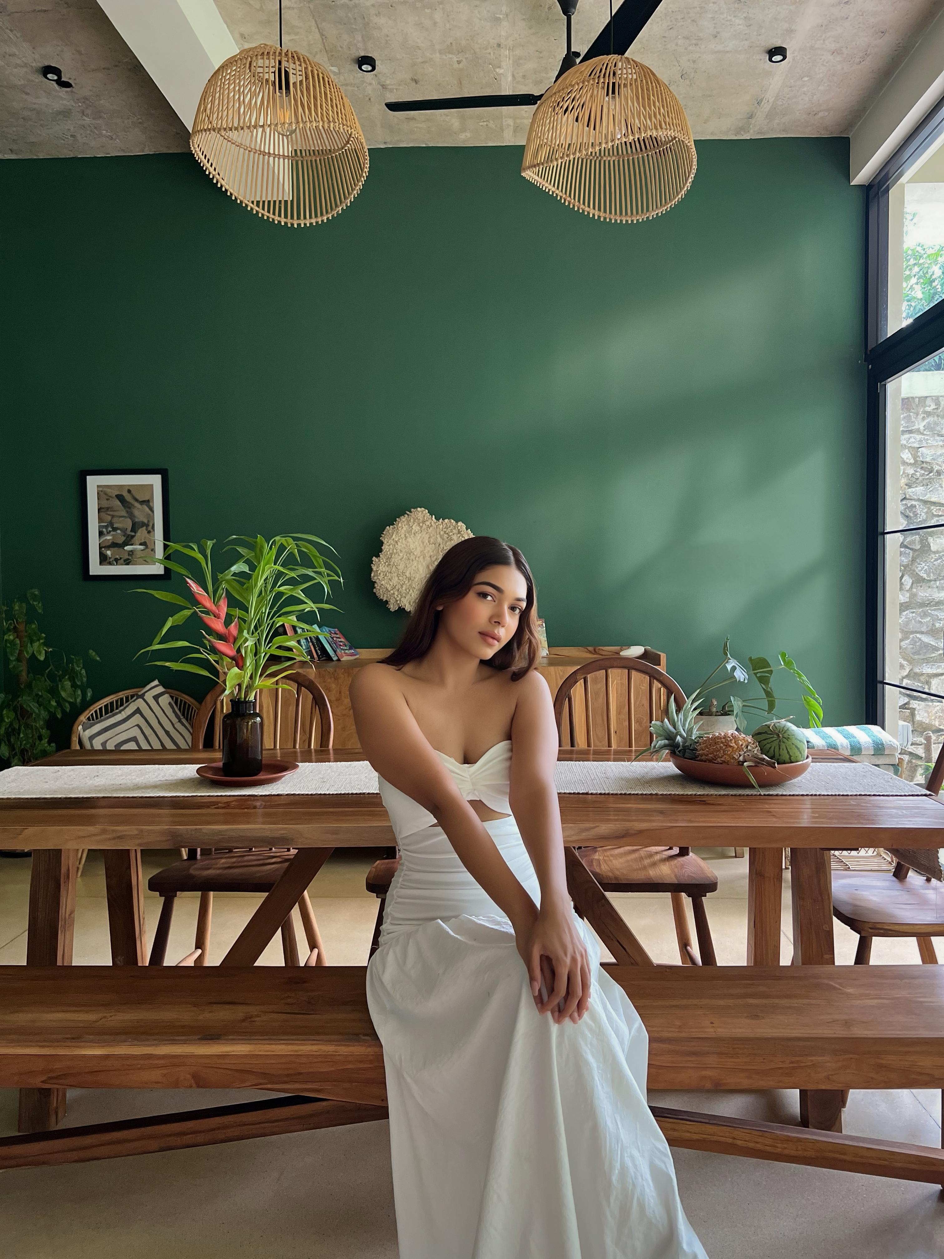 Ankita Patel X Miakee Cruz Maxi Dress