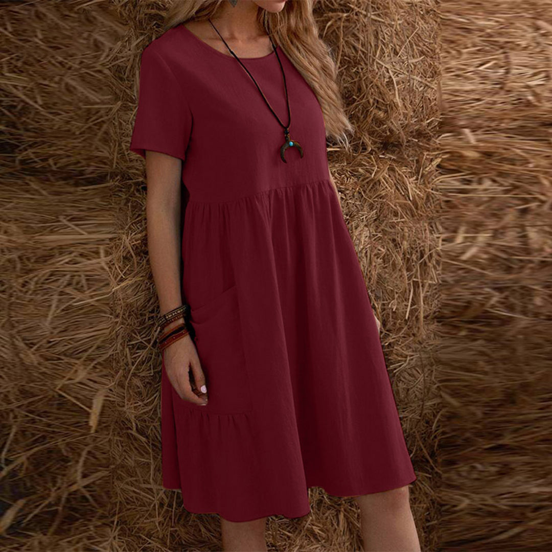 Osta Casual Summer Dress for Women Holiday Party Outfit
