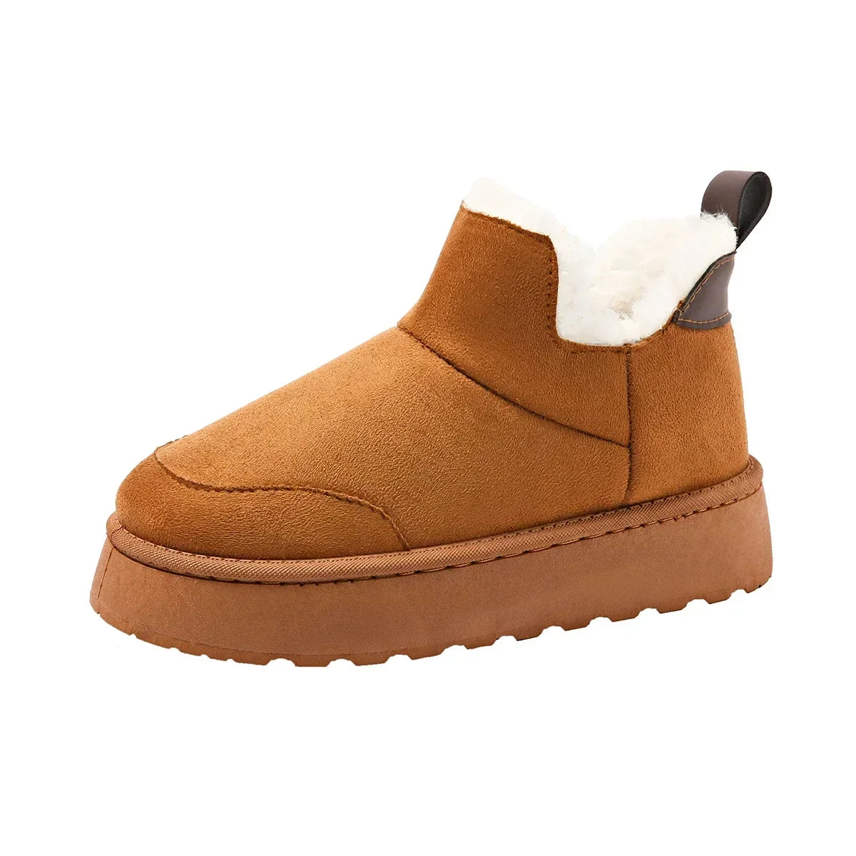 Lowtop Warm Fur Super Mini Nonslip Short Outdoor Snow Boot