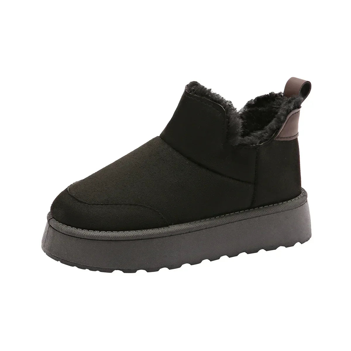 Lowtop Warm Fur Super Mini Nonslip Short Outdoor Snow Boot