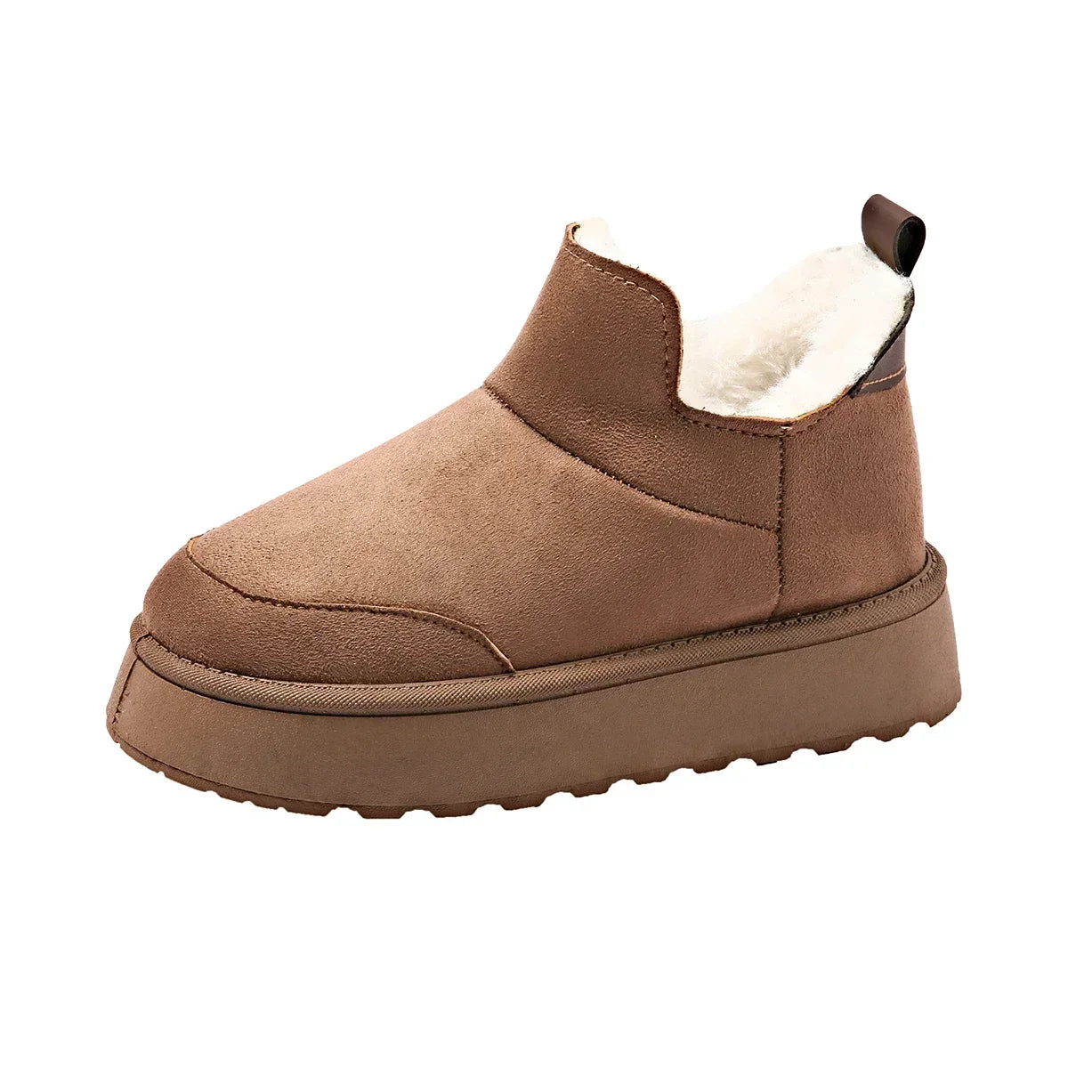 Lowtop Warm Fur Super Mini Nonslip Short Outdoor Snow Boot
