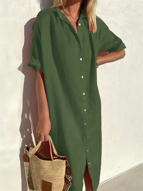 Romina Relaxed and Stylish Summer Dress for Women Cocktail Hour Style