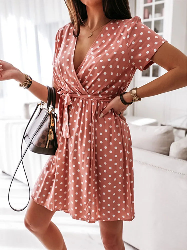Strapless Hollow Backless Beach Party Club Sexy Midi Dresses
