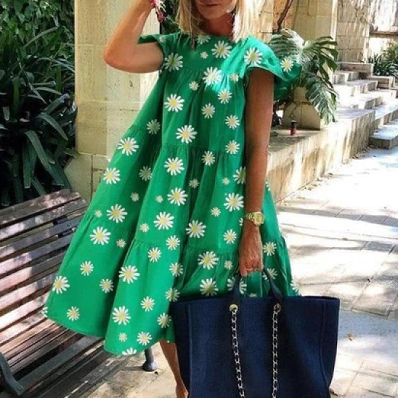 Malinda Modern and Fashionable Summer Dress for Women Easy Wear Style