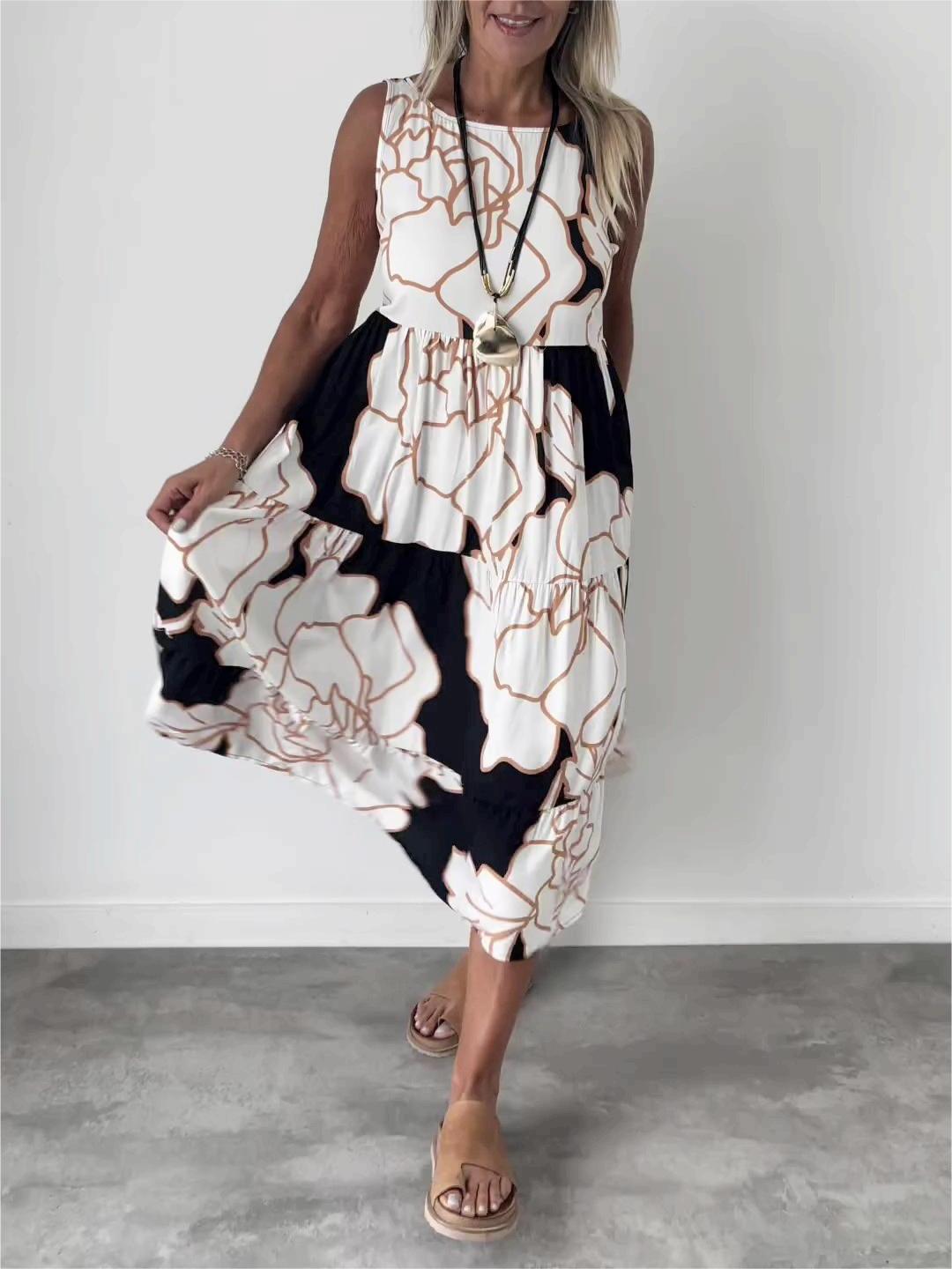 Naomi Casual and Fashionable Summer Dress for Women Stylish Outfit