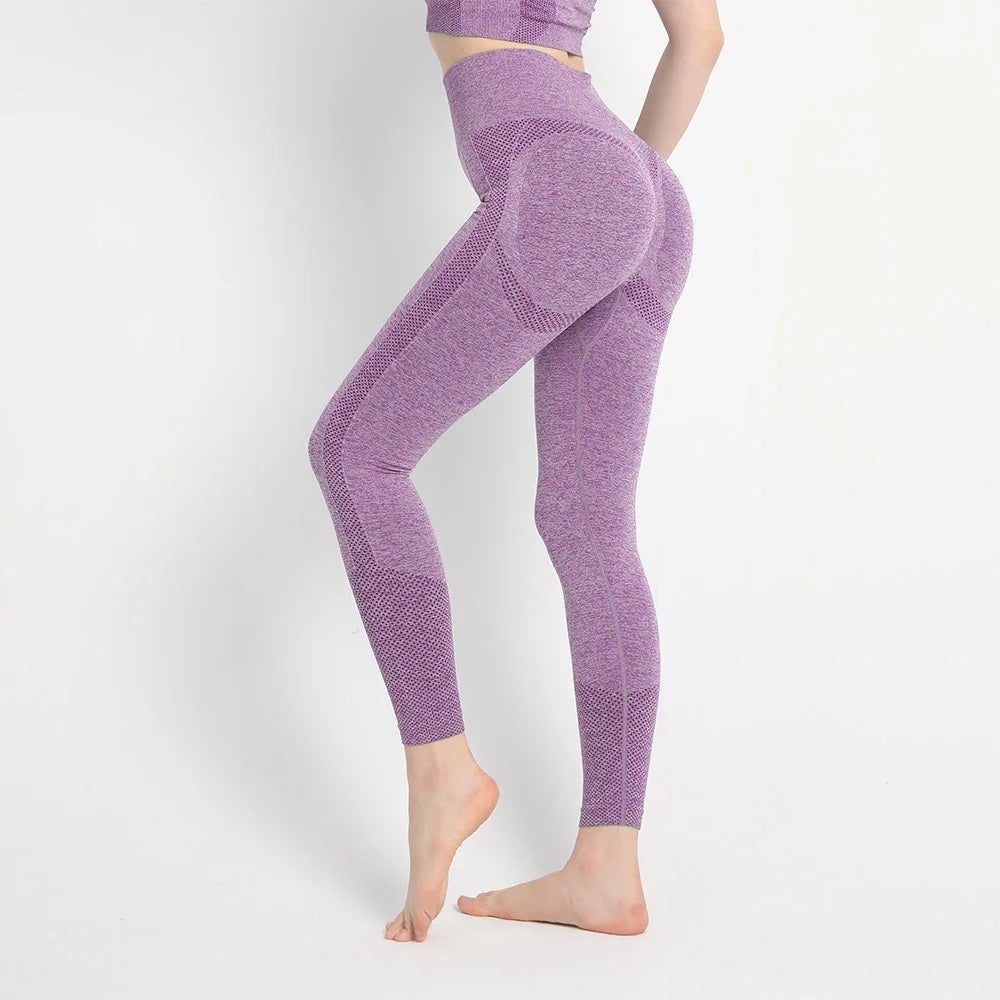 Seamless Workout Legging Light Purple / S