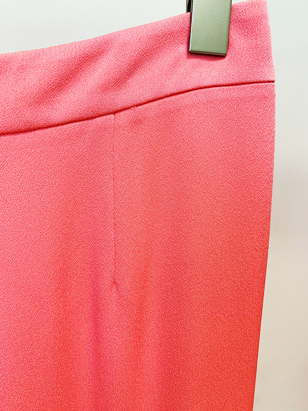 Pink Double Breasted Tailored Blazer and Pants Set 15