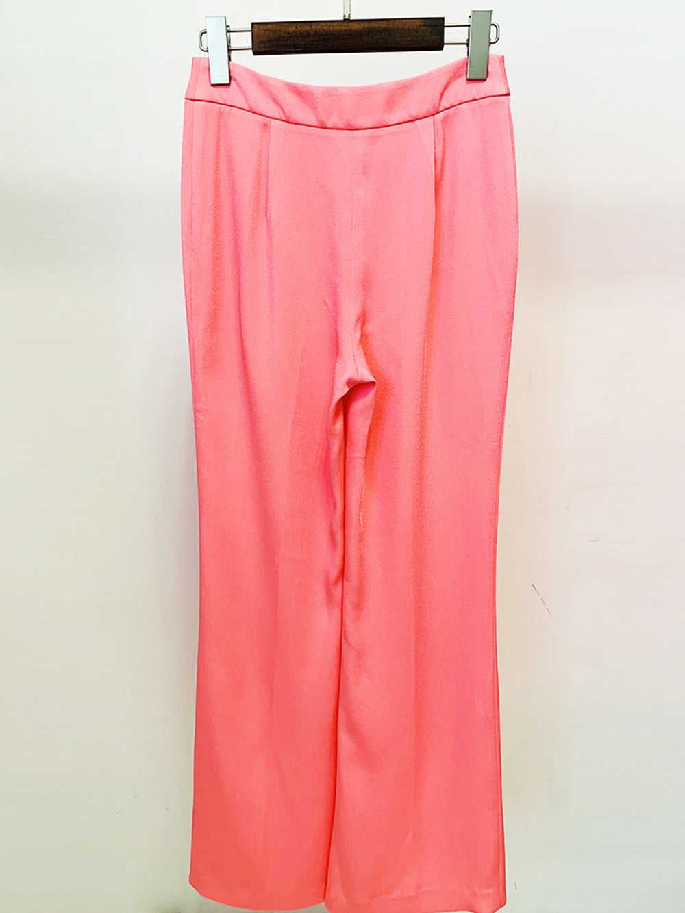 Pink Double Breasted Tailored Blazer and Pants Set 7