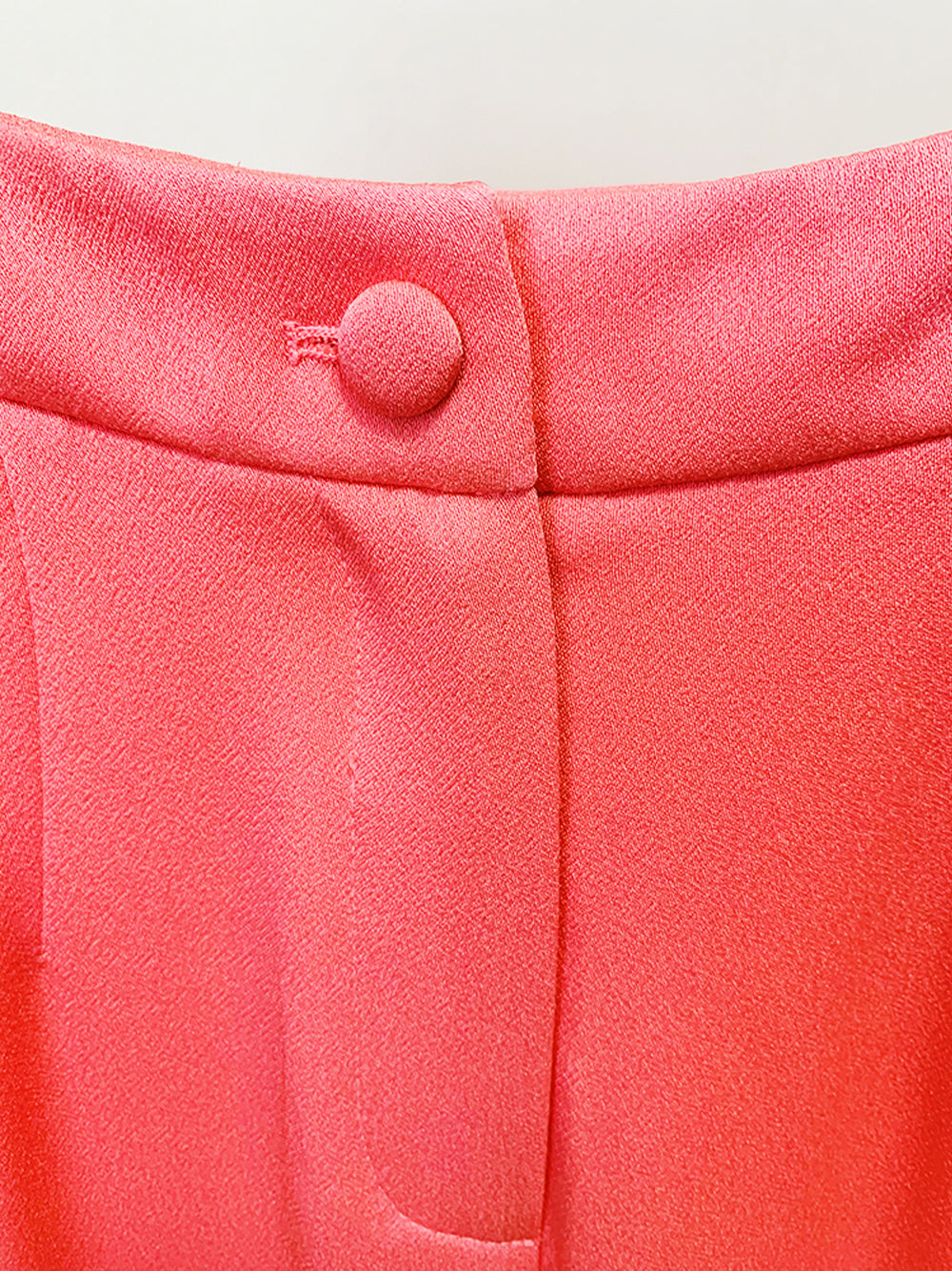 Pink Double Breasted Tailored Blazer and Pants Set 14