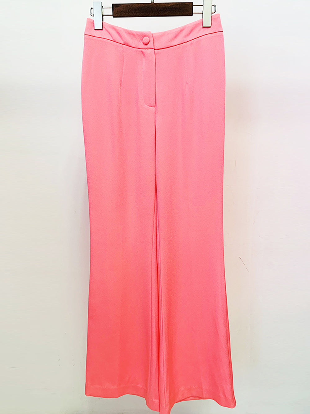 Pink Double Breasted Tailored Blazer and Pants Set 6