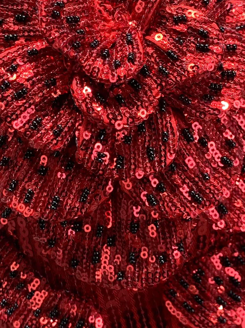 ANUCHA Sequins Maxi Dress