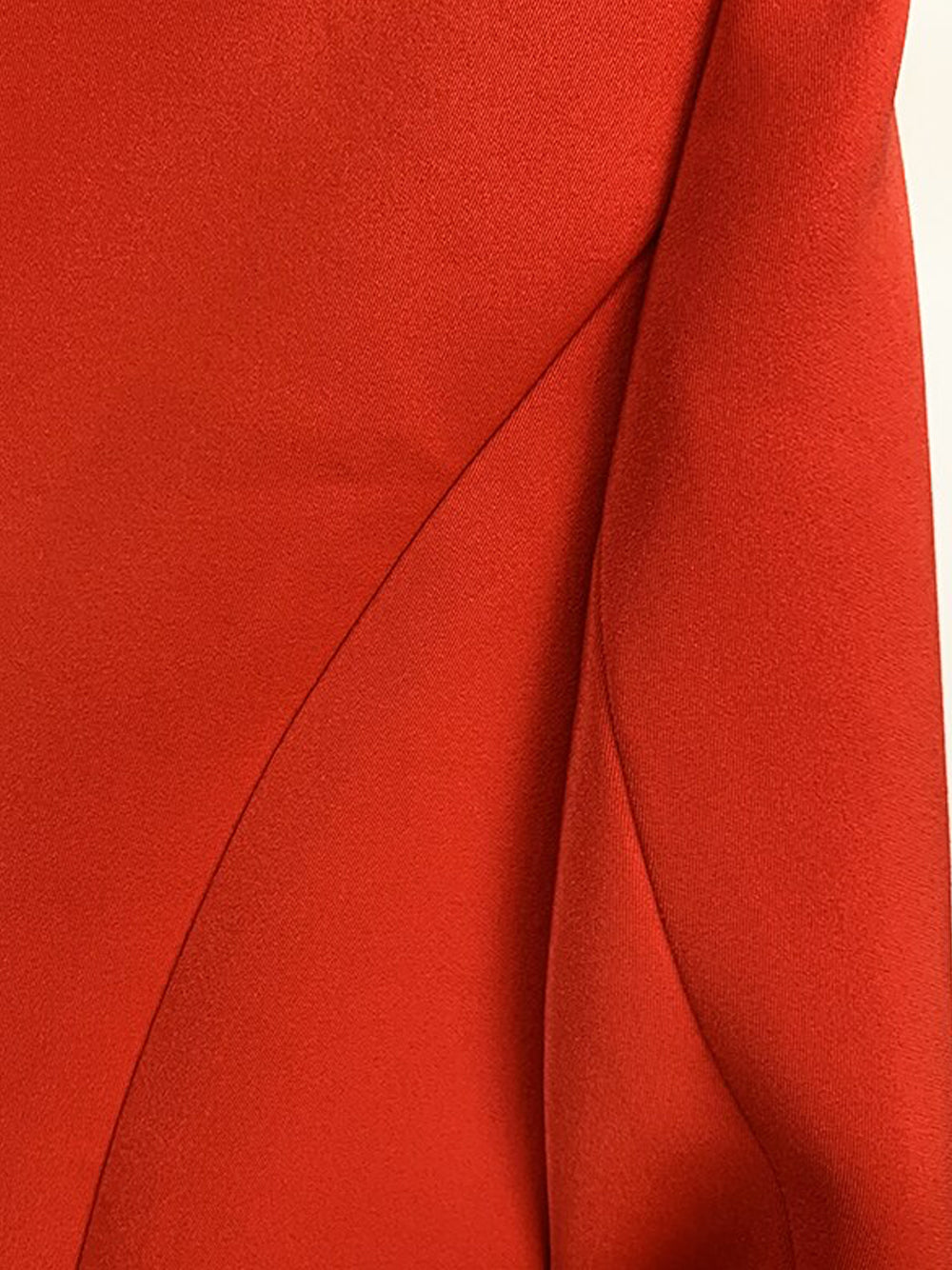 Red Shawl Collar Double Breasted Gold Button Blazer Dress