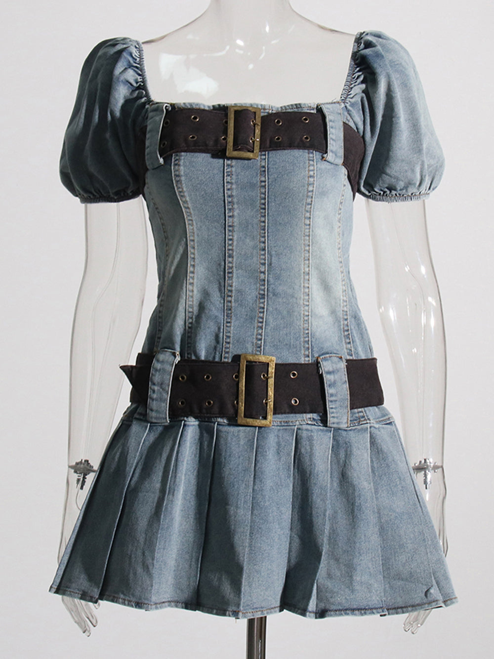 VILAGE Denim Dress